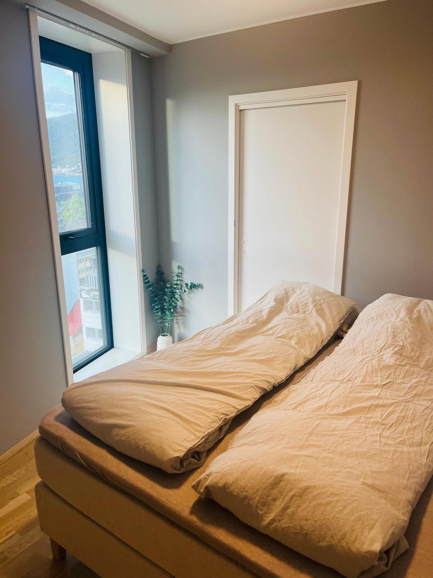 City Center 7Th Floor Apartement With Beautiful View Tromsø Exterior foto